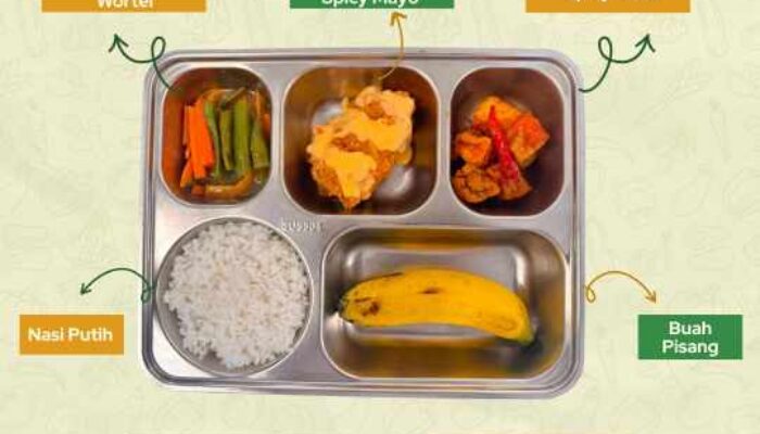 Geliat Program MBG di Siak, Ribuan Anak di Tualang Nikmati Makanan Bergizi