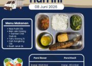 Penuhi AKG, 1.801 Paket Makanan Bergizi Gratis Sukses Tersalurkan di Tualang