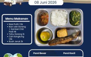 Penuhi AKG, 1.801 Paket Makanan Bergizi Gratis Sukses Tersalurkan di Tualang