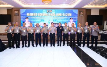 Bidhumas Polda Jambi Gelar Rakernis Humas Tahun 2026, Optimalkan Komunikasi Publik dan Manajemen Media Untuk Mendukung Asta Cita Presiden RI