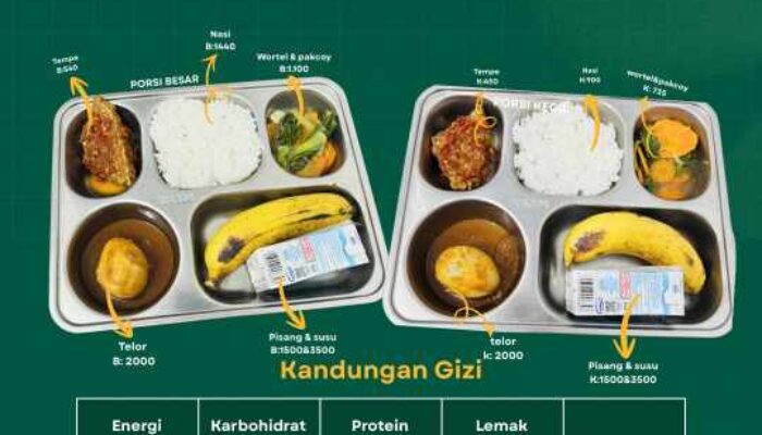 Menakar Gizi hingga ke Desa! Ribuan Siswa dan Ibu di Tualang Terima Menu MBG Sesuai Standar Nasional