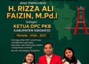 Dokter Rakyat Andre Yulius dan Keluarga Sampaikan Ucapan Selamat kepada H. Rizza Ali Faizin atas Terpilihnya sebagai Ketua DPC PKB Sidoarjo