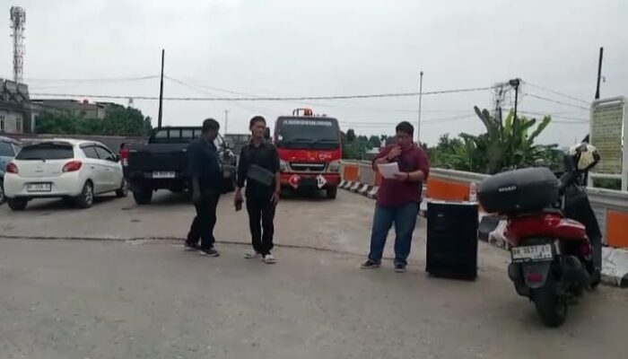 Aksi Awasi Jambi di SPBU Simpang Rimbo: Soroti Pelangsiran hingga Dugaan BBM Oplosan