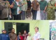 Camat Bulak Hudaya dan Lurah Kedung Cowek Frans Kawal Program Rutilahu, Tiga Warga Terima Rumah Layak Huni