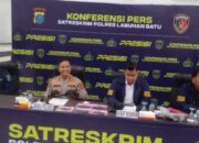 Kurang dari 24 Jam, Tim Gabungan Polda Sumut dan Polres Labuhanbatu Ringkus 4 Pelaku Bom Molotov