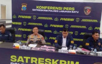 Kurang dari 24 Jam, Tim Gabungan Polda Sumut dan Polres Labuhanbatu Ringkus 4 Pelaku Bom Molotov