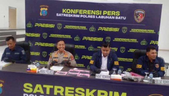 Kurang dari 24 Jam, Tim Gabungan Polda Sumut dan Polres Labuhanbatu Ringkus 4 Pelaku Bom Molotov