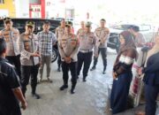 Pastikan Stok Aman dan Antrean Tertib, Kapolres Labuhanbatu Cek Langsung Sejumlah SPBU