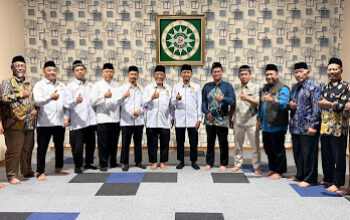 Silaturahim DPD LDII Gresik dan PD Muhammadiyah Gresik Perkuat Ukhuwah dan Sinergi Program Keumatan