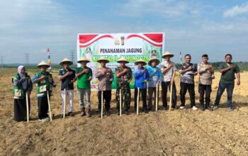 Polsek Tualang Gandeng PT SIR Demi Amankan Stok Pangan Siak