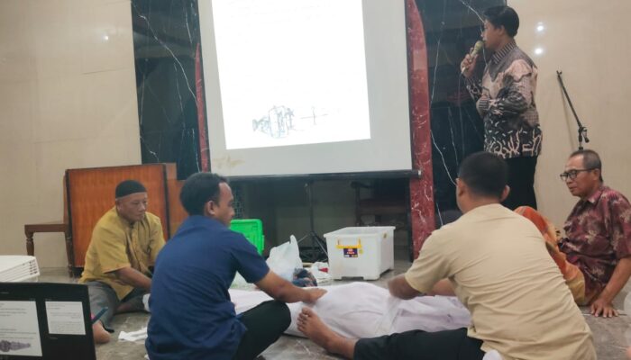 LDII Rungkut Kidul Berikan Pembekalan dan Edukasi Peramutan Jenazah