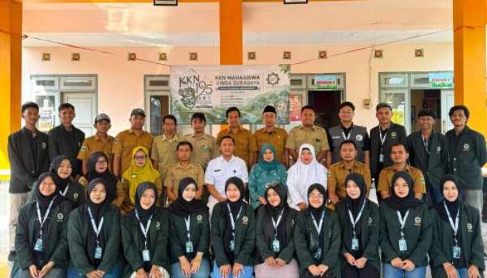 KKN UIN Sunan Ampel Surabaya Kelompok 195 Resmi Dibuka di Desa Tlogosari