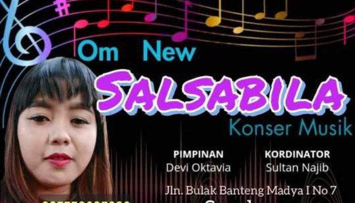 Om New Salsabila Siap Menghibur Warga
