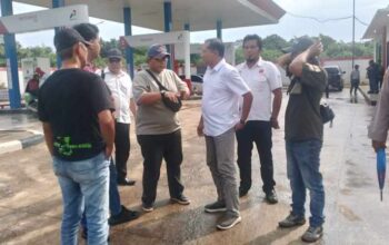 Sampaikan Aspirasi Masyarakat, AWaSI Jambi Gelar Hearing Kondusif dengan SPBU Rantau Rasau