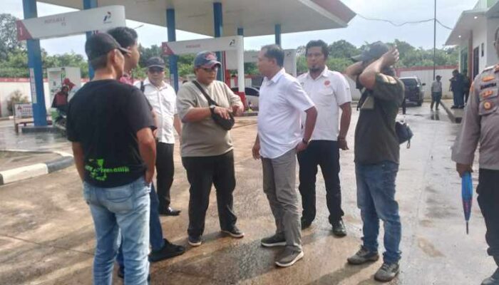 Sampaikan Aspirasi Masyarakat, AWaSI Jambi Gelar Hearing Kondusif dengan SPBU Rantau Rasau
