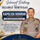 Selamat dan Sukses Kepada Kompol Sugeng Sulistiyono Atas Jabatan Baru Sebagai Kapolsek Buduran