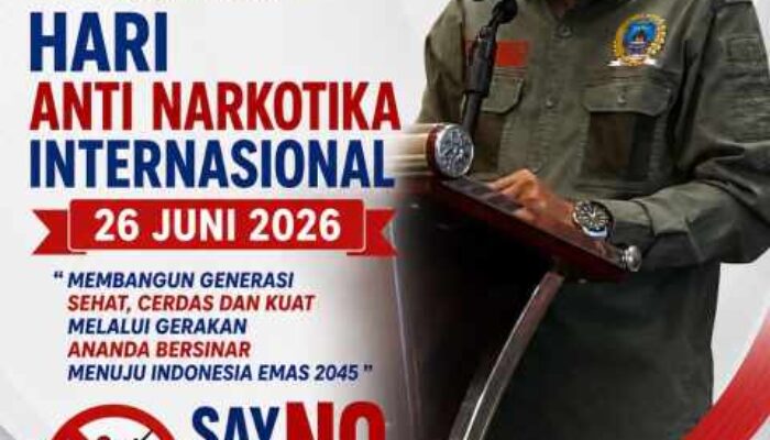 Ketum AMI: HANI Momentum Perangi Narkoba