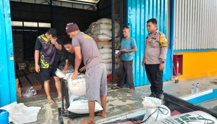 Dari Lahan Bermutu ke Gudang Bulog, Sinergi Polsek Tualang Sukses Tembus Pasar Pangan Nasional