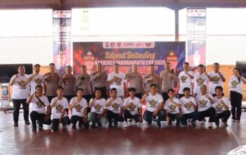 Semarakkan Hari Bhayangkara ke-80, Polres Labuhanbatu Gelar Turnamen Mobile Legends Kapolres Cup 2026