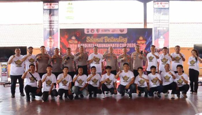 Semarakkan Hari Bhayangkara ke-80, Polres Labuhanbatu Gelar Turnamen Mobile Legends Kapolres Cup 2026