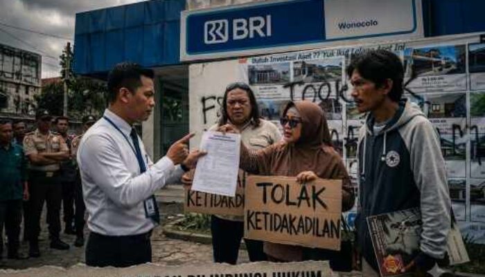 Heboh, Oknum Pegawai BRI Jemursari Ancam Nasabah yang Pakai Pengacara
