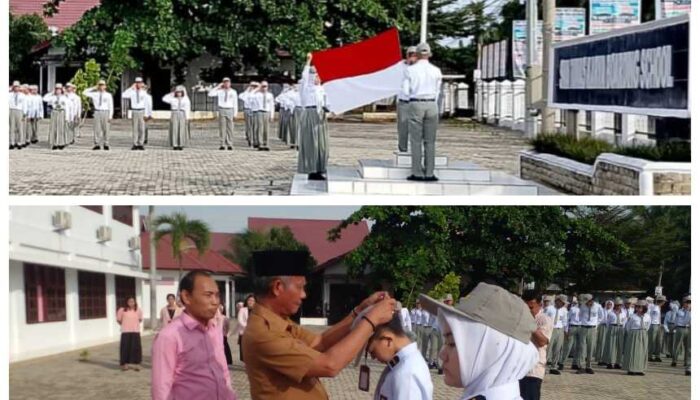 Resmikan Sekolah Tunas Unggul Berasrama, Bupati Labuhanbatu: Ini Gerbong Pasti Menuju Masa Depan Gemilang