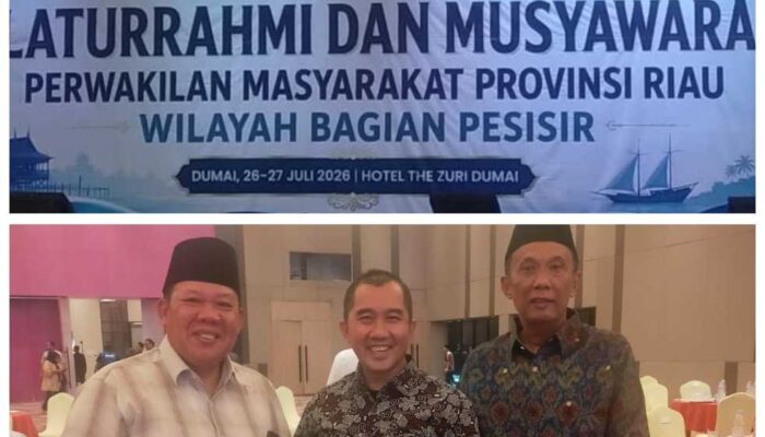 Wacana Pemekaran Riau Pesisir Gemuruh di Dumai, Siak Usulkan Nama ‘Provinsi Siak Indrapura’
