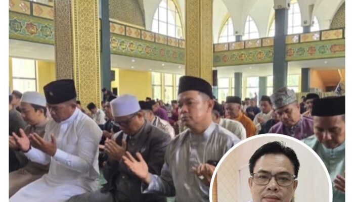 Bupati Pelalawan Perkuat Disiplin ASN dan Silaturahmi Melalui Program Shalat Berjemaah
