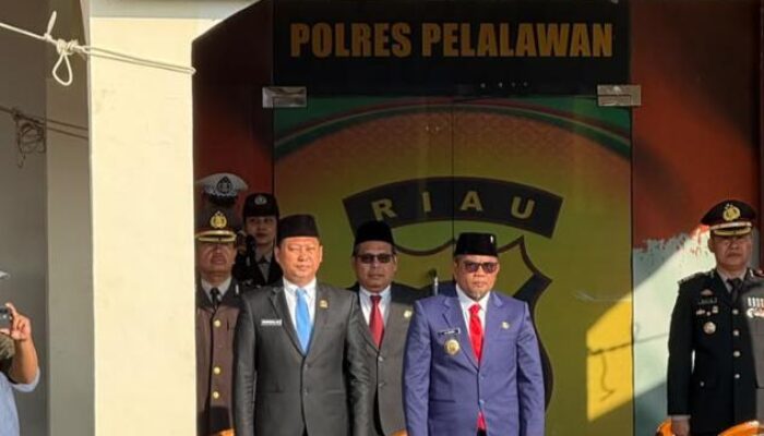Peringati Hari Bhayangkara ke-80, Bupati Pelalawan Apresiasi Dedikasi Polri untuk Masyarakat