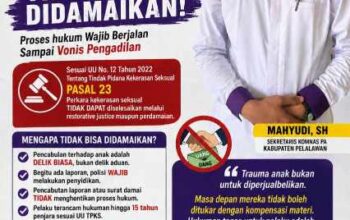 Demi Keadilan Korban, Komnas PA Pelalawan Tegaskan Tak Ada Jalan Damai bagi Predator Anak