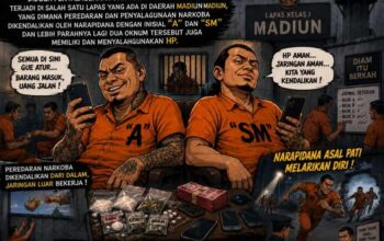 AMI Soroti Dugaan Kaburnya Napi Asal Pati dari Lapas Kelas I Madiun, Desak Investigasi Total dan Copot Pejabat yang Lalai