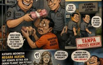 AMI Desak Usut Tuntas Dugaan Kamar Premium di Lapas Kelas IIB Blitar, Minta Ditjenpas Bertindak Tegas