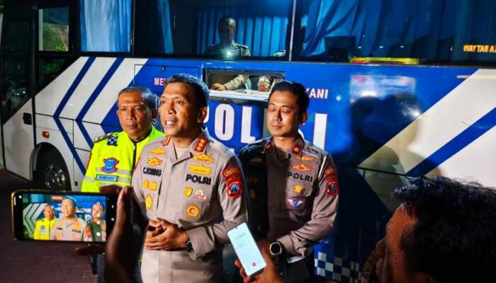 Layanan SIM Polresta Sidoarjo, Sapa Masyarakat di Malam Hari
