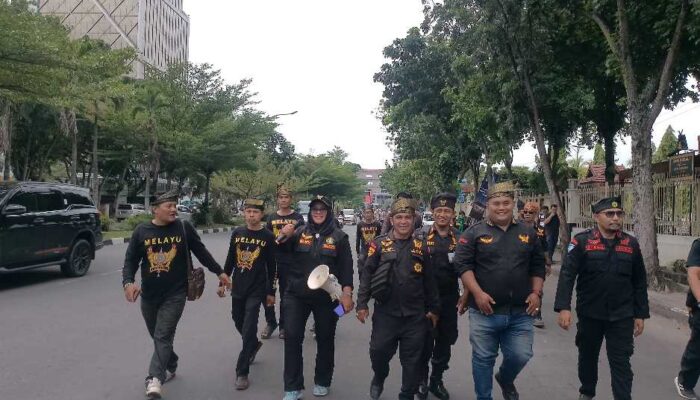 Diputus Kontrak Parkir Sepihak oleh Dishub Siak, LMBN Tualang Berang dan Ancam Gelar Aksi