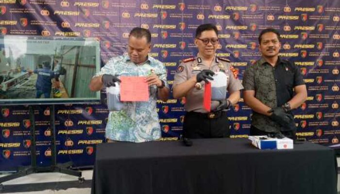 Polda Jambi Ungkap Kasus BBM Ilegal, 6.163 Liter Solar Olahan Disita