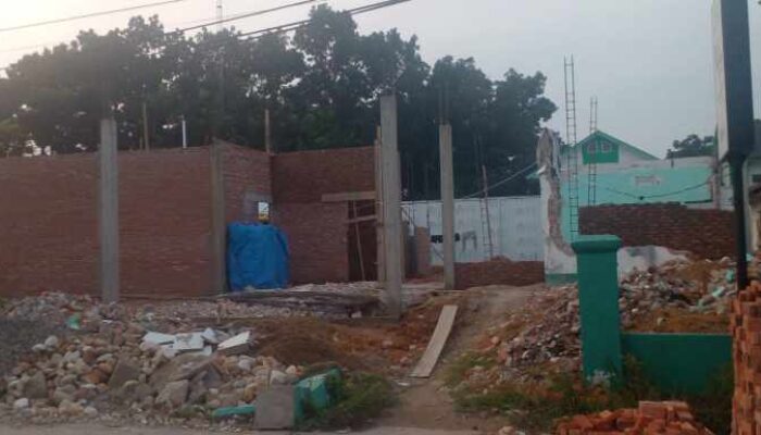 Abai UU KIP, Pembangunan Gedung KUA Rantau Utara Diduga “Proyek Siluman”