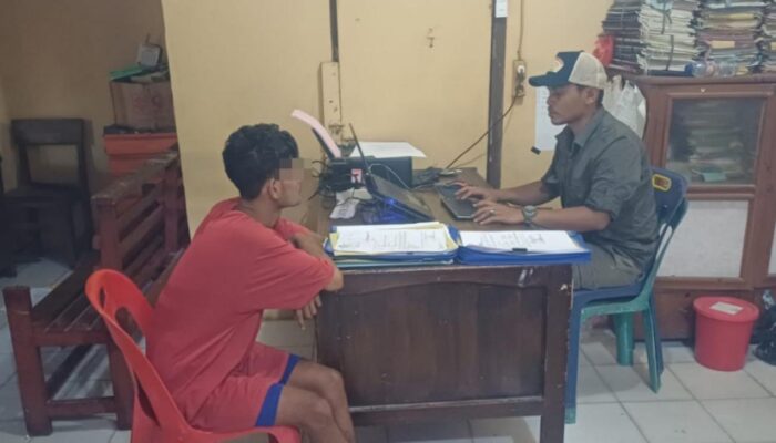 Respon Cepat Laporan Masyarakat, Polsek Bilah Hilir Amankan Pelaku Pungli Terhadap Sopir Truk