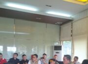 Bupati Zukri Pimpin Rapat Dukungan Penanganan Jalan Lintas Bono Ruas Sebekek-Segamai