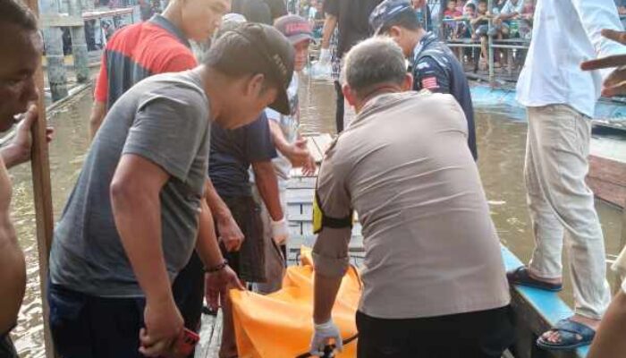 Jasad Mengapung di Sungai Siak Dievakuasi, Polisi Pastikan Murni Musibah