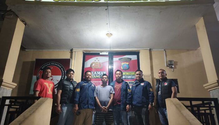 Satresnarkoba Polres Labuhanbatu Ringkus Tahanan yang Sempat Kabur ke Provinsi Riau