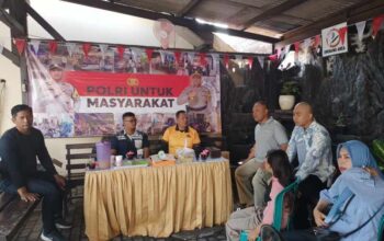 Kapolsek Buduran Rangkul Komunitas Gym Lewat Sabuk Kamtibmas, Ajak Gelorakan Hidup Sehat ke Masyarakat