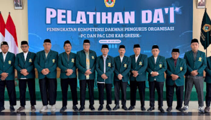 Tingkatkan Kompetensi Dakwah, DPD LDII Gresik Bekali Ketua PC dan PAC Melalui Pelatihan Da’i