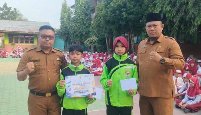Luar Biasa! Siswa SDN 006 Pangkalan Kerinci Farel Alhidayat Sabet Juara 1 O2SN Riau dan Kembali Melaju ke Tingkat Nasional