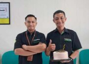 Bank Syariah Annisa Mukti Beri Kejutan Ulang Tahun ke Kontributor Media di Sidoarjo