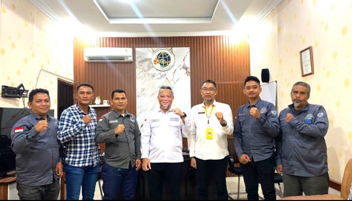 Perkuat Kemitraan, DPC PJS Labuhanbatu Jalin Silaturahmi Erat dengan BPN