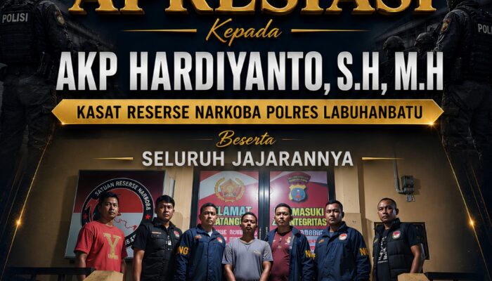 Satresnarkoba Berhasil Tangkap Kembali Tahanan, PWI Beri Apresiasi
