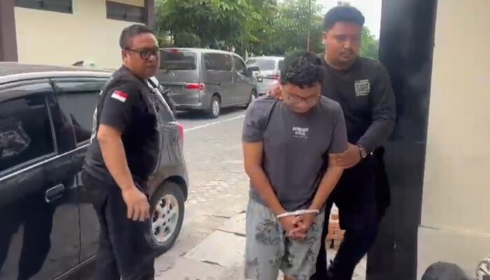 Polresta Sidoarjo Ringkus Oknum Guru Ponpes yang Cabuli Santriwati Sebanyak 7 Kali