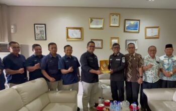 Perkuat Pertumbuhan Ekonomi Daerah, Bupati Zukri Sambut Audiensi PT Agrinas Palma Nusantara