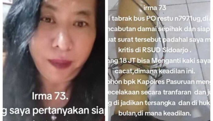Diduga Rekayasa BAP Laka Lantas dan Intimidasi Korban, Eks Kanit Laka Polres Pasuruan Dilaporkan ke Propam Polda Jatim