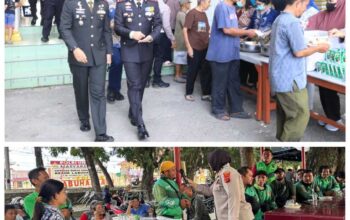 Wujud Kedekatan Emosional, Kapolres Labuhanbatu Sapa dan Jamu Ratusan Warga Lewat Warung Presisi